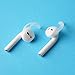 DamonLight Ear Hooks and Covers Earbuds Covers Anti-Slip Ear Tips Silicone Compatible with Apple AirPods or EarPods Headphones/Earphones/Earbuds Airpods Accessories（2 Pairs） (Clear)thumb 1