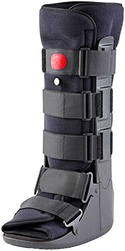United Surgical Air Cam Walker Fracture Boot Red Medium