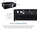 Optoma HD243X 1080p Projector for Movies and Gaming, Super Bright 3300 Lumens, Long 12000h Lamp Life, 3D Support, Easy Setup with Zoom and Keystone Adjustment
