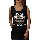 Whiskey Original Brewed For Biker Women NEW S-2XL Tank Top | Wellcoda