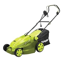 Alternative view of Sun Joe MJ402E 16-Inch 12-Amp Electric Lawn Mower + Mulcher, 6-Position Height Adjustment, 9.3-Gallon Detachable Grass Collection Bag