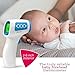 Infrared No Touch Forehead Thermometer for Adults, kids & babies - Medical Digital Thermometer - Fever Indication and Silent Mode