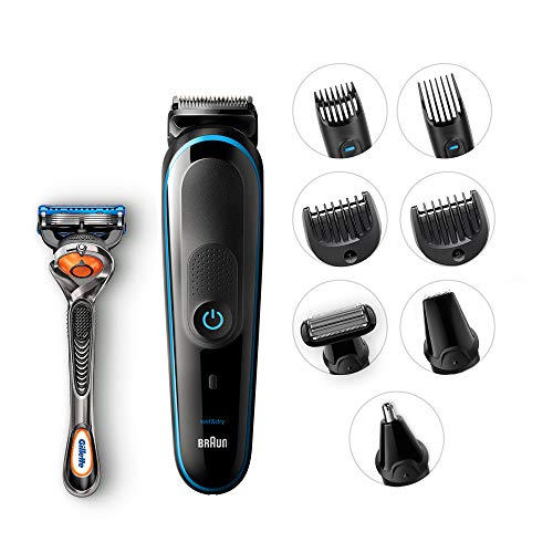 Braun 9 In 1 All In One Trimmer Mgk5080 Tiendamia Com