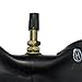 AHL Motorcycle Tire Inner Tube 4.10/4.60-18'' TR4 Straight Valve Stem for Motorcycle Motorbike Pit Dirt Bike,Replace for 110/80-18, 110/90-18, 120/80-18