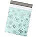 Inspired Mailers - Poly Mailers 10x13 Holiday Variety Pack of 40-10 each: Penguins, Holiday Lights, Silver Snowflakes, Red Christmas Trees (10x13, 40 Pack)