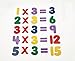 Classic Collection of Wooden, Magnetic Numbers & Math Symbols - 75 Numbers & 25 Math Symbols - Great for Preschool Reading and Writing Numbers - Learn to Solve Simple Math Problems with This Durable, Brightly- Colored Early Learning, Educational Toy!