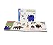 Brainy Baby Animals Board Book: Apes to Zebras Deluxe Edition