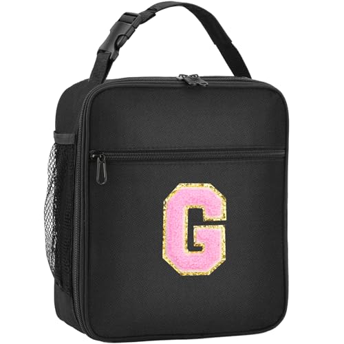 Initial Insulated Lunch Bag
