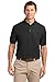 Port Authority Men's Silk Touch Polo with Pocket XL Black