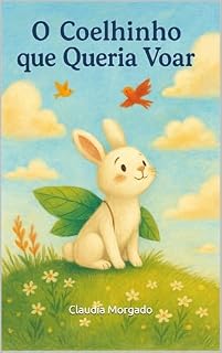 Livro O coelhilho que queria voar