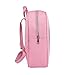 ZORFIN 2019 Summer Candy Backpacks Transparent Love Heart Shape Pu Leather Bags Purse Lovely Ita Bag
