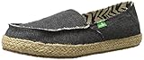 Sanuk Women's Fiona Flat,Charcoal,8 M US