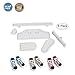 CkeyiN 6pcs Plastic Cute Baby Shoe Shape Fondant Cutting Cake Mold Tools for DIY Birthday Cake Sugar Craft Decorating