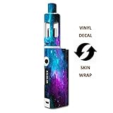 Decal Sticker Skin WRAP - Kanger Subox Mini Kit - Nebula Galaxy Space Design Pattern Print