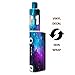 Decal Sticker Skin WRAP - Kanger Subox Mini Kit - Nebula Galaxy Space Design Pattern Print