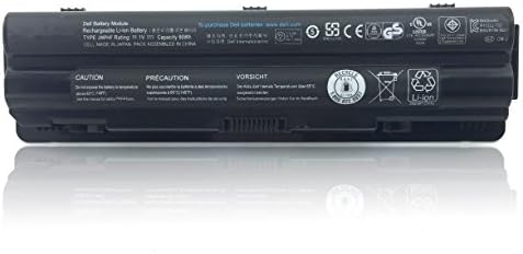 TGF® 11.1V 90Wh New Laptop Battery for Dell XPS 14,XPS 15,XPS14D,XPS15D,XPS17D,Replacement For 312-1123,312-1127,JWPHF,J70W7,R795X,WHXY3-12 Months Warranty