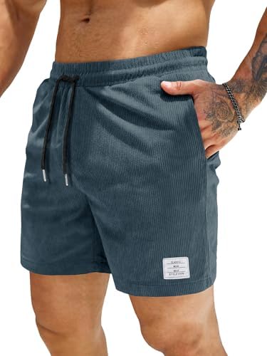 Amazon.com: Birdwell Men's Classic Corduroy Shorts (Navy, 41