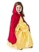 Little Adventures Traditional Hooded Princess Cloaks (Red, L/XL Age 5-9) - Machine Washable Child Pretend Play and Party Dress-up with No Glitter