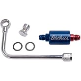 Edelbrock 8134 Chrome Fuel Line
