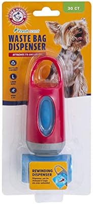 arm and hammer dog bags