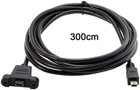FVH Panel Mount Type Mini USB 5Pin Male To Female Extension Adapter Cable With Screws 50cm 3518045b 139c 494e 88b9 05b3b4be78f1.92af3f5d69242ebbe8a0d7db39054e59