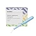 Amazon Brand - Solimo Plastic Applicator Tampons, Light Absorbency Multipack, Light/Regular/Super Absorbency, Unscented, 36 count, 1 Pack