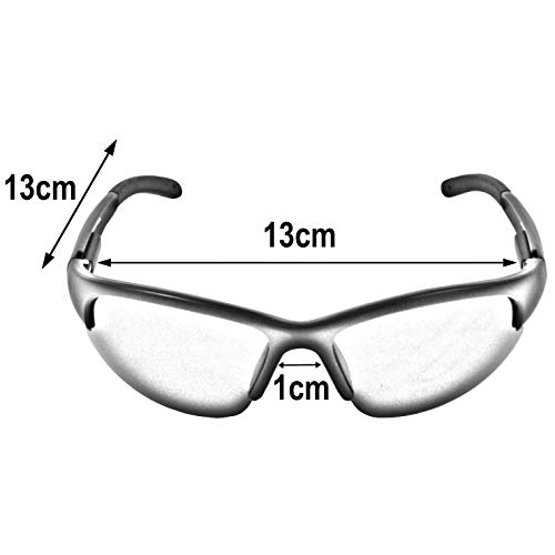 Rapid Eyewear BIFOKALE Sport Sonnenbrille POLARISIERTE 2,25 für Damen und Herren. Sicherheit Sportbrille für Angeln… – Bild 7
