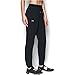 Under Armour Women's Favorite Skinny Jogger, Black (001)/Metallic Silver, Medium