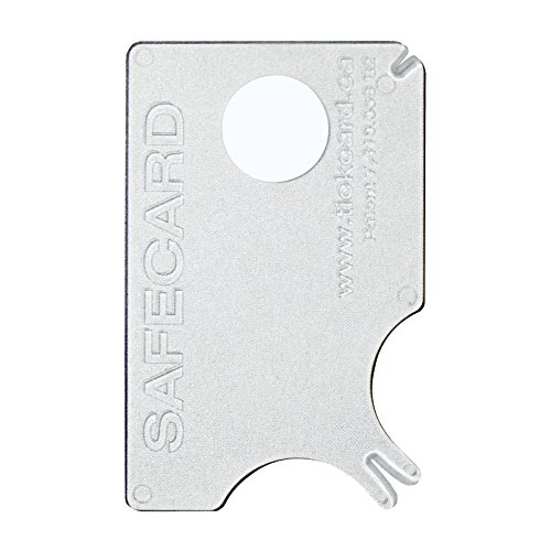 TickCheck Tick Remover Card Wallet Sized Tick Removal Tool (1 Pack