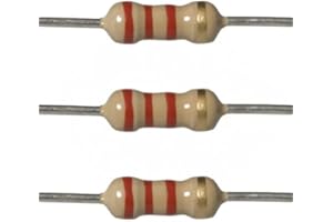 E-Projects 10EP5142K20 2.2k Ohm Resistors, 1/4 W, 5% (Pack of 10)