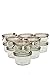 Weck 976 Mini Mold Jar - Set of 12