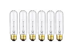 Bulbmaster 25 Watts T10 Tubular Clear Incandescent
