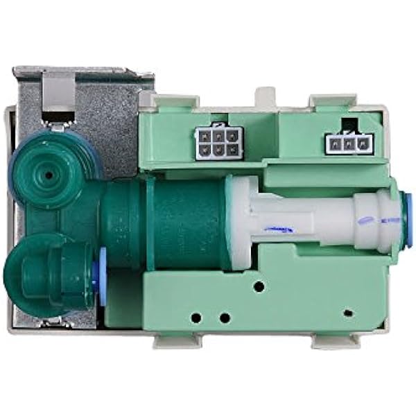 Amazon.com: YesParts WPW10270395 Durable Refrigerator Valve 