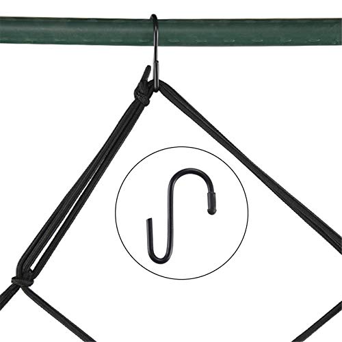 Tingyuan Trellis Netting 4x4 Feet Grow Tent Net with 36 Growing Spaces