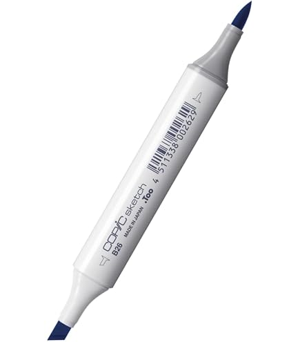 Amazon.com: Copic Markers B18-Sketch, Lapis Lazuli