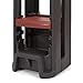 Simplay3 Toddler Tower Childrens Step Stool with Three Adjustable Heights, Kids Kitchen Helper, Made in USA, Espresso Brown
