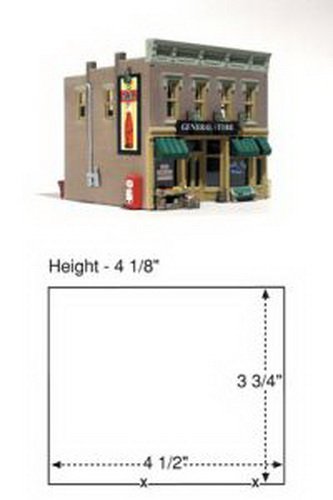 HO B/U Lubener's General Store