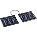 Kinesis Freestyle2 Blue Wireless Ergonomic Keyboard for PC (20