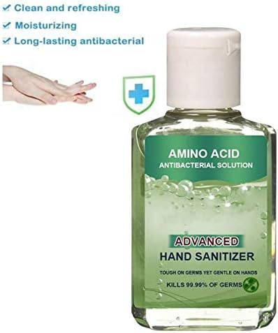 Disposable Instant Hand Sanitizer Gel,No Or Low Toxicity No Or Low Odor Sanitizers,Advanced Hand Sanitizer,Refreshing Hand Gel (1PC)