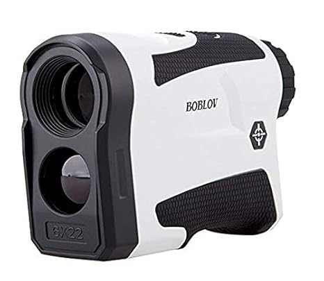 BOBLOV LF600G Golfing Rangefinder Binocular Laser Distance Meter Measurement