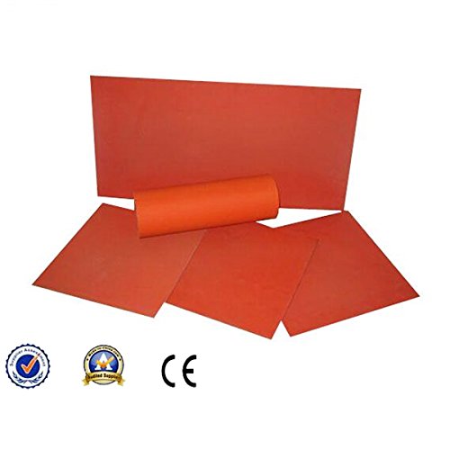 EDIY 15" x 15" Silicone Pad Flat Heat Press Replacement Sublimation