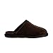 CLPP'LI Mens Slip on Slippers - Brown - 11