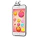 iPhone 6 Case, iPhone 6S Case, 3D Handmade Cute Black Panda Jelly Soft TPU Silicone Rubber Slim Fit Shockproof Anti-Scratch Skin Protective Bumper Cover for Apple iPhone 6, iPhone 6S