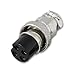 4 Pin CB Ham Radio Microphone Female Plug