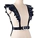 Wyenliz Women's Punk Straps Belts-Body Harness Belt Body Chain Harajuku Suspenders