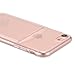 iPhone 8 / 7 Case, LONTECT Ultra Slim Thin Crystal Clear Flexible TPU Case with Card Slot for Apple iPhone 8 / 7