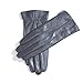 MATSU Women Winter Warm 100% Cashmere lined Touchscreen Texting Leather Gloves 5 Colors M9906
