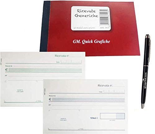 Ricevute generiche