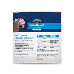 Farnam SuperMask II Horse Fly Mask Without