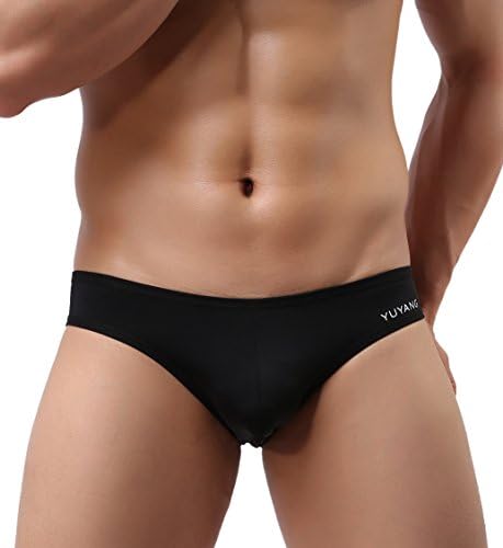 WOWHOM Men's Bikini Briefs Sport Underwear 9017